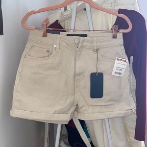 Super high rise shorts